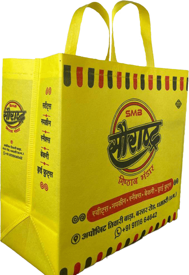 Non woven box bag