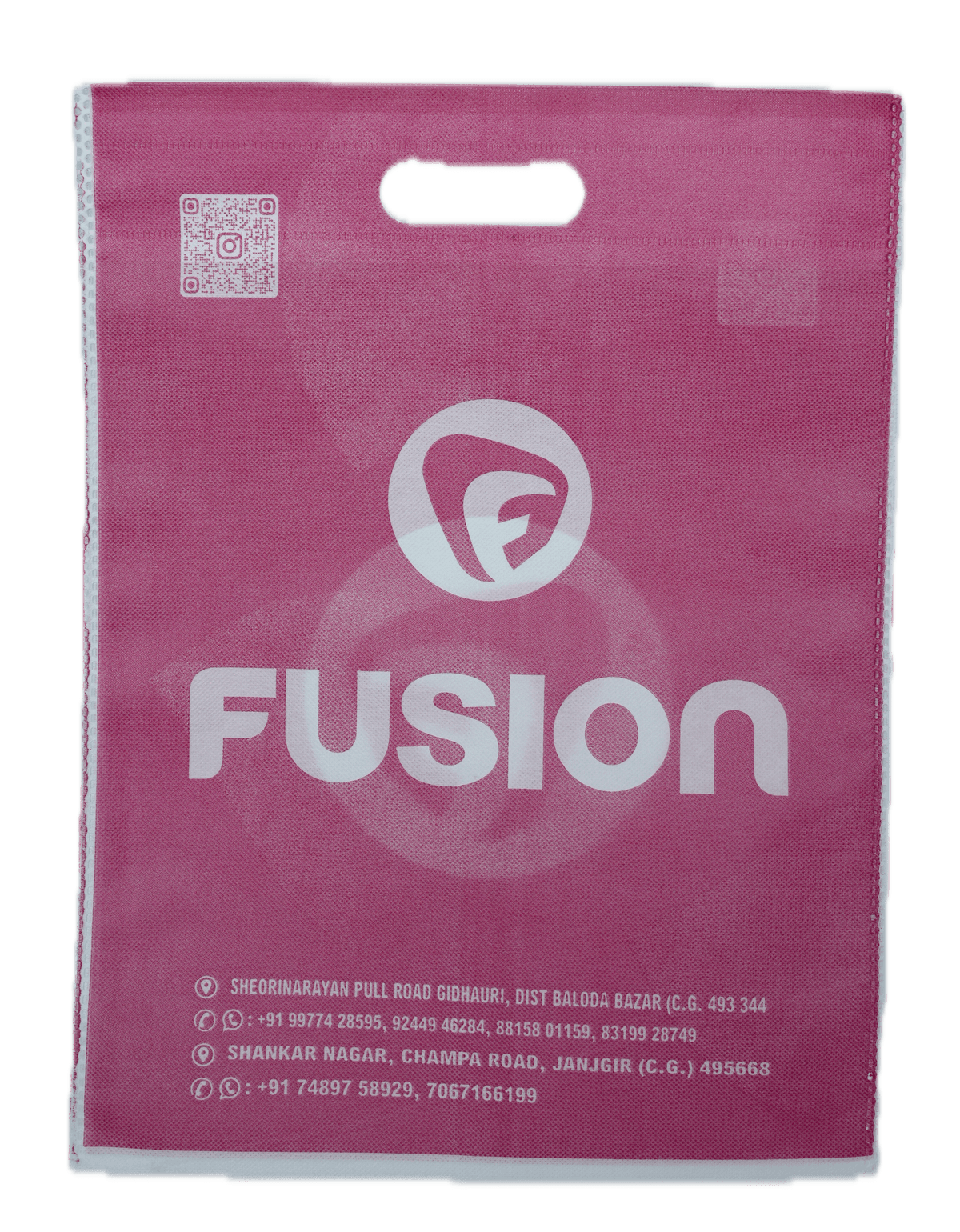 Fusion D-cut bag