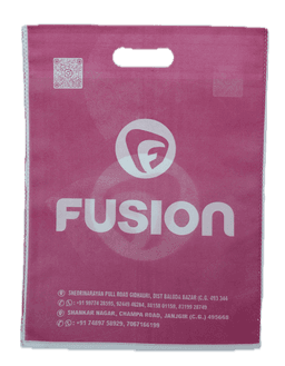 Fusion D-cut bag view 1