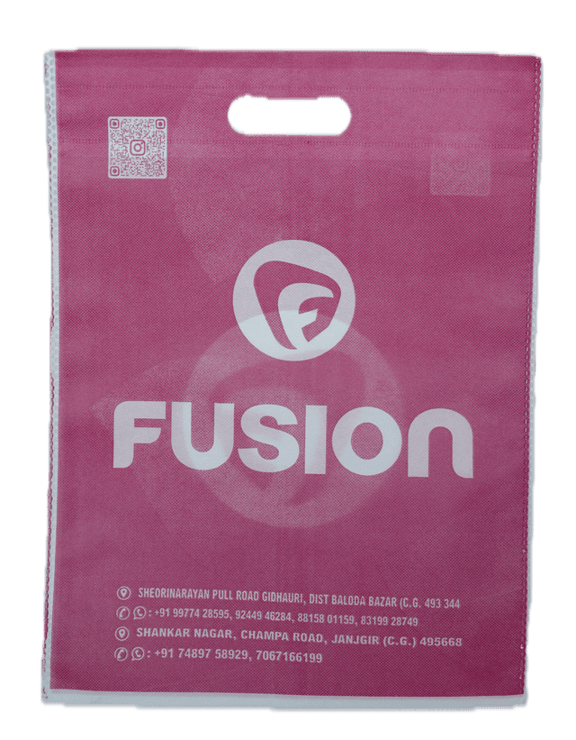 Fusion D-cut bag